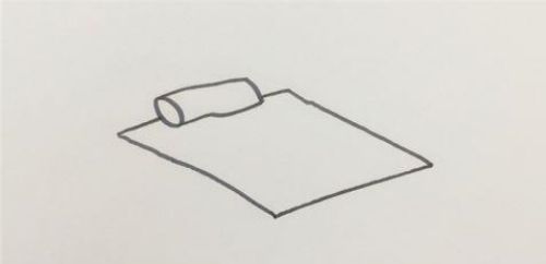 简单又漂亮卧室简笔画怎么画 立体彩色卧室简笔画画法