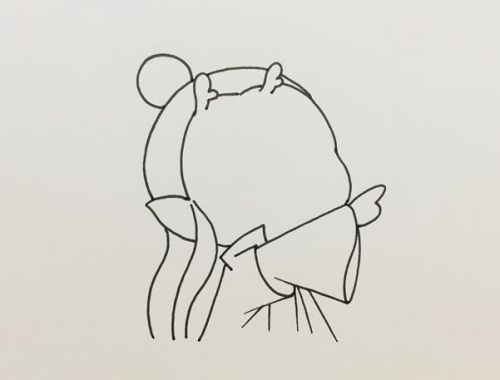 哪吒敖丙简笔画怎么画 敖丙简笔画一步一步教程