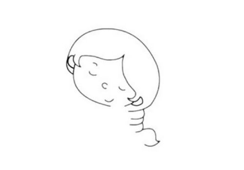 全身拇指姑娘简笔画教程 简单又漂亮拇指姑娘简笔画怎么画