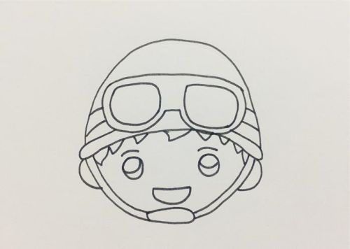 彩色解放军简笔画怎么画 卡通解放军简笔画彩色教程