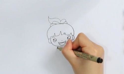 跳绳简笔画儿童画步骤 男孩跳绳简笔画儿童画怎么画