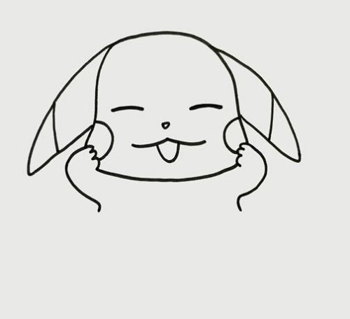 最萌皮卡丘简笔画怎么画 可爱彩色皮卡丘简笔画教程