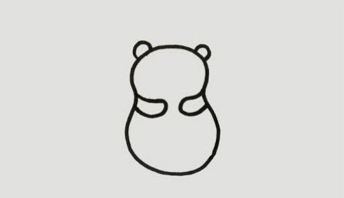 简单又漂亮熊猫简笔画怎么画 彩色熊猫简笔画分步骤教程