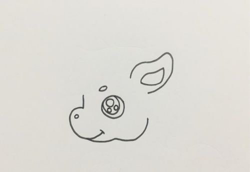 简单可爱小马简笔画怎么画 彩色小马简笔画教程