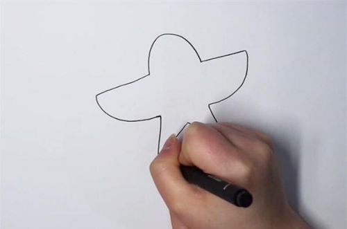 简单又漂亮风筝简笔画步骤画法 可爱风筝简笔画怎么画-素描自学网 简单又漂亮风筝简笔画步骤画法 可爱风筝简笔画怎么画