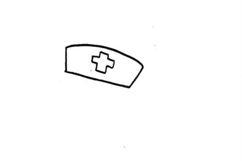 护士简笔画怎么画 简单又漂亮护士简笔画教程