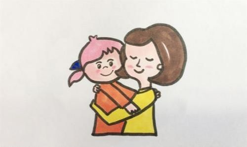 母亲节简笔画幼儿园怎么画 母亲节简笔画儿童画步骤