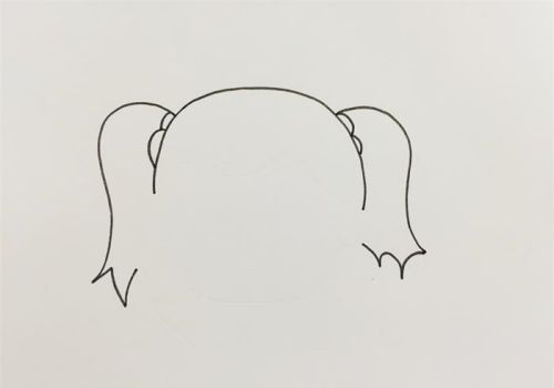 小朋友敬礼简笔画怎么画 儿童敬礼简笔画带颜色步骤图