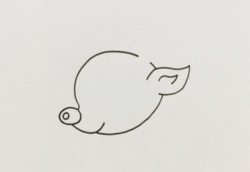 彩色可爱梅花鹿简笔画怎么画 带颜色梅花鹿简笔画绘画步骤