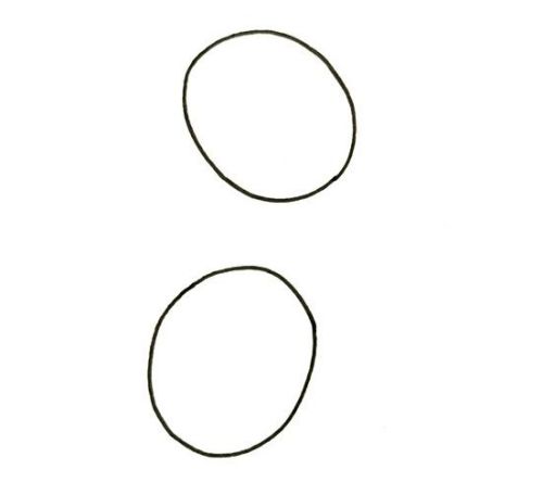 古代一串铜钱简笔画怎么画 彩色铜钱简笔画步骤