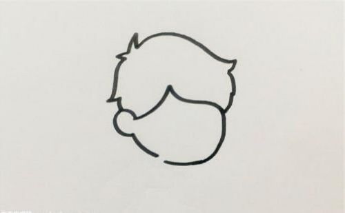 彩色园丁简笔画教程 q版园丁简笔画怎么画-素描自学网 彩色园丁简笔画教程 q版园丁简笔画怎么画