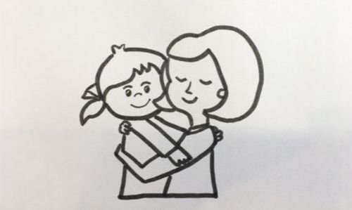 母亲节简笔画幼儿园怎么画 母亲节简笔画儿童画步骤