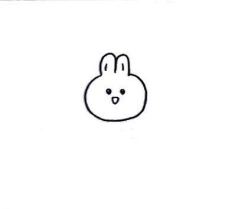 兔子儿童简笔画怎么画 兔子简笔画可爱卡通画法