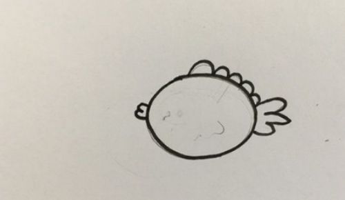 q版双鱼座简笔画怎么画 可爱卡通双鱼座简笔画绘画教学