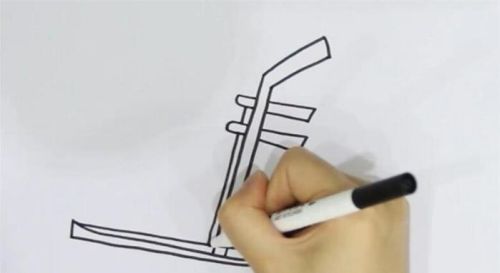 带颜色二胡简笔画步骤 涂色漂亮二胡简笔画怎么画