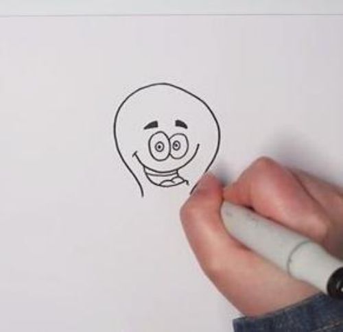 彩色章鱼怎么画 漂亮卡通章鱼简笔画步骤画法-素描自学网 彩色章鱼怎么画 漂亮卡通章鱼简笔画步骤画法