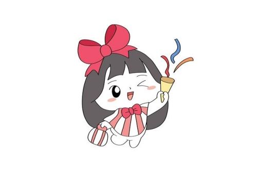 漂亮可爱动漫小女孩简笔画绘画步骤 动漫小女孩简笔画怎么画