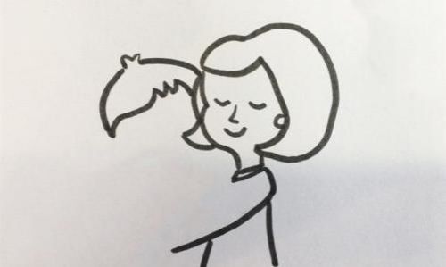 母亲节简笔画幼儿园怎么画 母亲节简笔画儿童画步骤