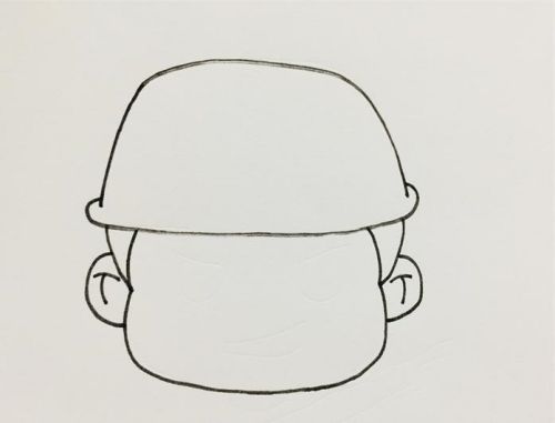 狙击手特种兵简笔画怎么画 帅气特种兵简笔画儿童画教程