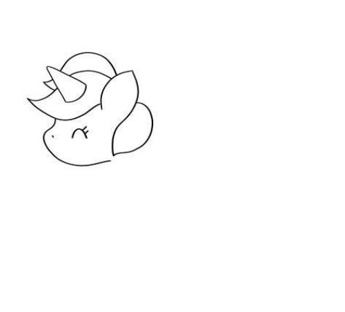 彩色漂亮独角兽简笔画怎么画 独角兽简笔画画法讲解-素描自学网 彩色漂亮独角兽简笔画怎么画 独角兽简笔画画法讲解