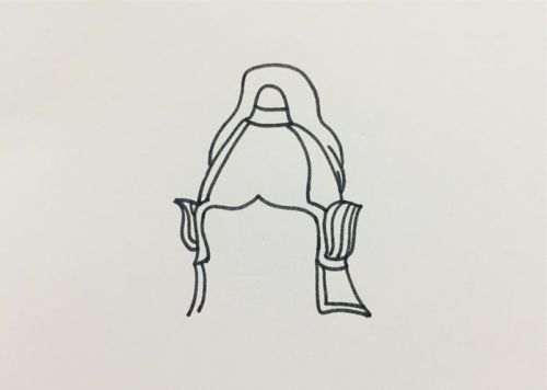 简单古代将军简笔画怎么画 帅气又简单古代将军简笔画教程