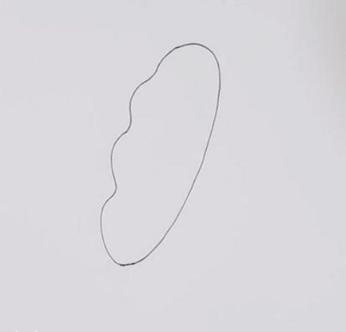 面包简笔画怎么画步骤 面包简笔画儿童画教程