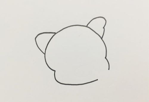 简单又漂亮小猪简笔画步骤 呆萌小猪简笔画怎么画