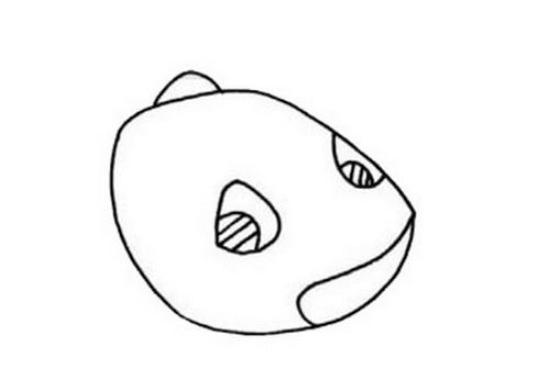 凶猛霸王龙简笔画一步一步画法 简单霸王龙简笔画怎么画