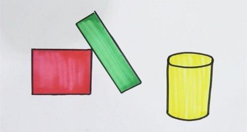积木简笔画儿童画步骤图教程 彩色积木简笔画怎么画-素描自学网 积木简笔画儿童画步骤图教程 彩色积木简笔画怎么画