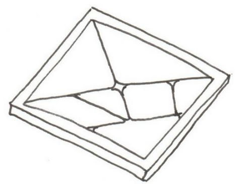 彩色七巧板简笔画教程图解 拼图七巧板简笔画怎么画