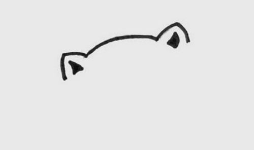 彩色小猫简笔画一步一步教 可爱呆萌小猫简笔画怎么画