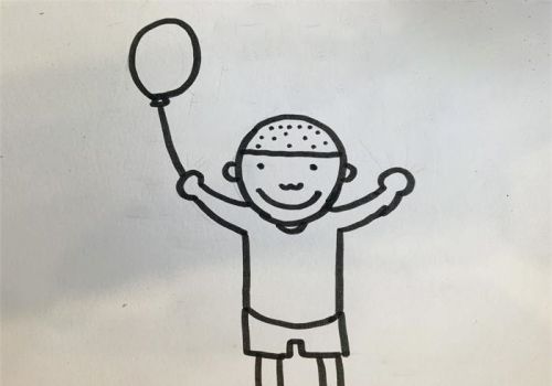 六一儿童节彩色简笔画怎么画 六一儿童节简笔画可爱一步一步教学