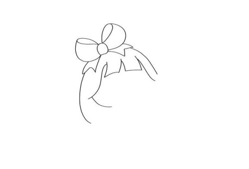 漂亮可爱动漫小女孩简笔画绘画步骤 动漫小女孩简笔画怎么画