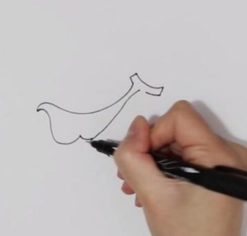 如何画豆角简笔画 彩色豆角简笔画简单又漂亮教程