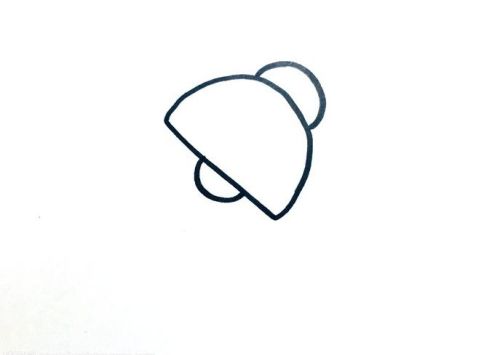 彩色可爱台灯简笔画怎么画 台灯简笔画涂色绘画步骤