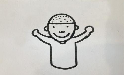 六一儿童节彩色简笔画怎么画 六一儿童节简笔画可爱一步一步教学