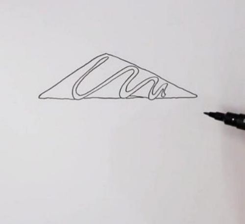 美味好看三明治简笔画 三明治简笔画一步一步教