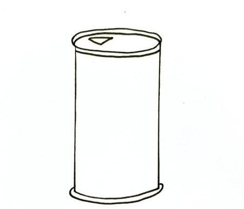 彩色可爱可乐简笔画怎么画 可乐简笔画带颜色画法