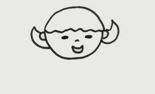 可爱仙女简笔画绘画步骤 简单又漂亮仙女简笔画怎么画