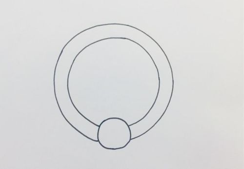 简单国徽简笔画怎么画 小学少先队员国徽简笔画步骤