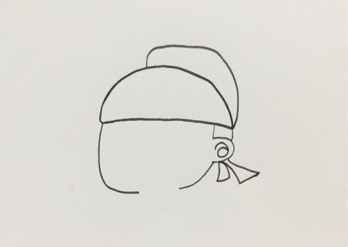 卡通杜甫简笔画怎么画 彩色杜甫简笔画绘画过程