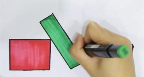 积木简笔画儿童画步骤图教程 彩色积木简笔画怎么画-素描自学网 积木简笔画儿童画步骤图教程 彩色积木简笔画怎么画