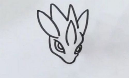 彩色可爱穿山王简笔画绘画教程 简单穿山王简笔画怎么画