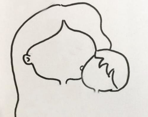 简单又漂亮母亲节简笔画教程 涂色母亲节简笔画怎么画
