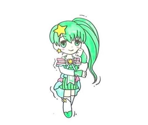 简单又漂亮巴拉小魔仙简笔画怎么画  彩色巴拉拉小魔仙简笔画画法