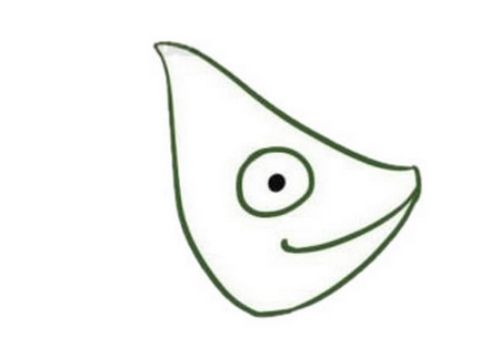 可爱蜥蜴简笔画教程步骤 彩色蜥蜴简笔画怎么画