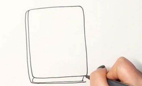 书本简笔画儿童画步骤图教程 书本简笔画怎么画-素描自学网 书本简笔画儿童画步骤图教程 书本简笔画怎么画