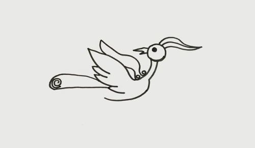 古风霸气凤凰简笔画教程 简单儿童凤凰简笔画怎么画-素描自学网 古风霸气凤凰简笔画教程 简单儿童凤凰简笔画怎么画