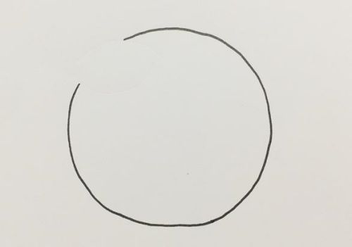 可爱橘子简笔画绘画步骤  彩色橘子简笔画怎么画