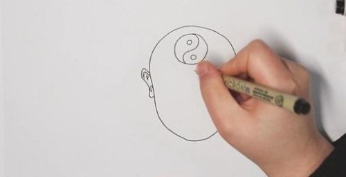 彩绘脸谱简笔画怎么画 卡通脸谱简笔画绘画步骤